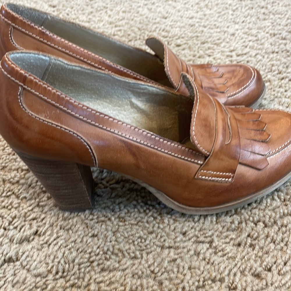 Valerio leather shoes size 40 - Picture 6 of 8